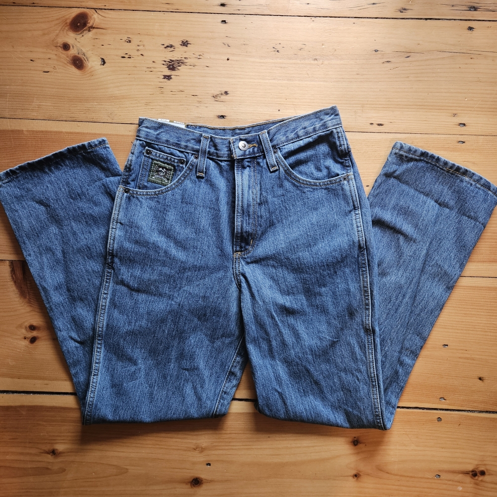 Cinch Green Label Medium Wash Denim Jeans